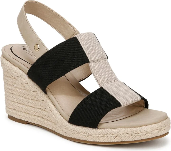 Black,natural Fabric,faux Leather