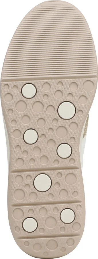 LifeStride Women's Teamplayer Washable Round Toe Slip On Sneakers - White Multi Mesh Fabric/Faux Leather - Image 5