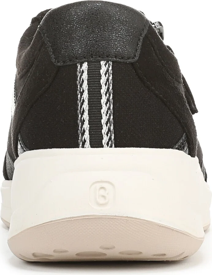 LifeStride Women's Teamplayer Washable Round Toe Slip On Sneakers - White Multi Mesh Fabric/Faux Leather - Image 7