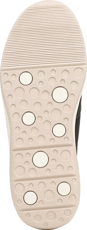 LifeStride Women's Teamplayer Washable Round Toe Slip On Sneakers - White Multi Mesh Fabric/Faux Leather - Image 9