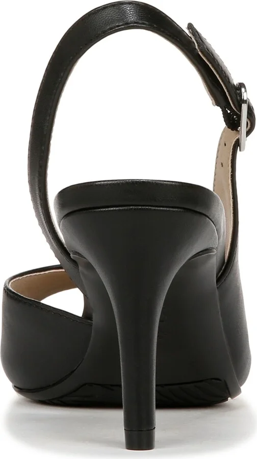 LifeStride Women's Teller 2 Slingback Peep Toe Pumps - Image 7