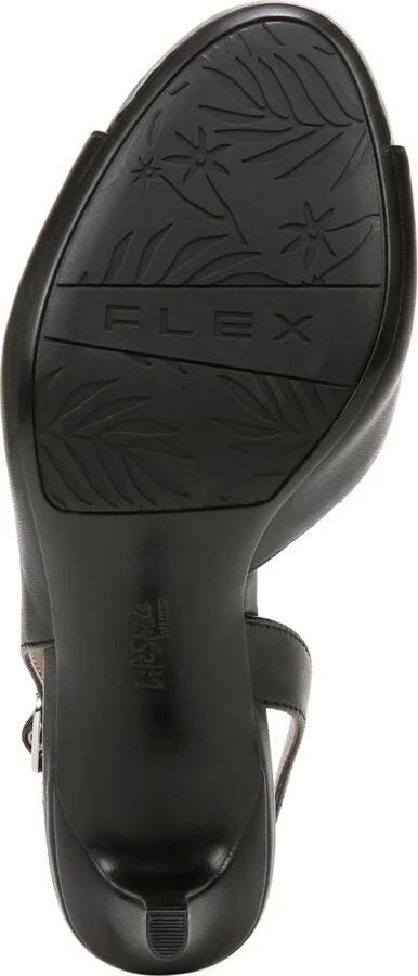 LifeStride Women's Teller 2 Slingback Peep Toe Pumps - Image 9