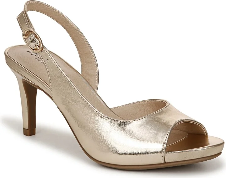 Gold Faux Leather