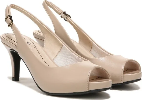 LifeStride Womens Teller Sandal Tender Taupe 8 M - Image 2