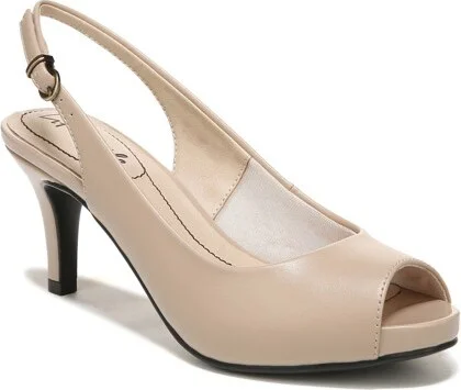 LifeStride Womens Teller Sandal Tender Taupe 8 M
