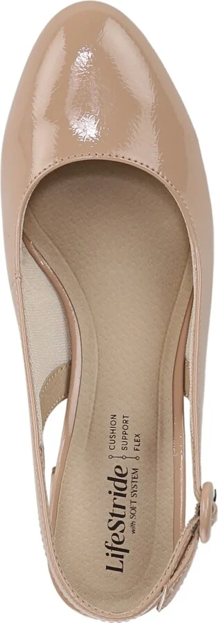 LifeStride Women's Tia Block Heel Slingback Pumps - Image 8