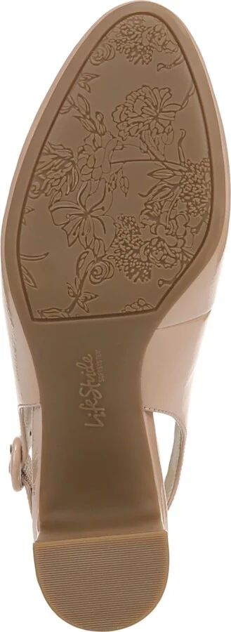 LifeStride Women's Tia Block Heel Slingback Pumps - Image 9