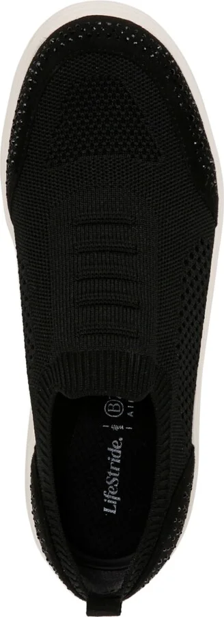 LifeStride Women's Timeless Bright X-Training Washable Inspired Slip On Sneakers - Image 4