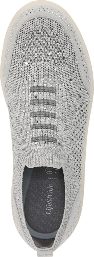 LifeStride Women's Timeless Bright X-Training Washable Inspired Slip On Sneakers - Image 8