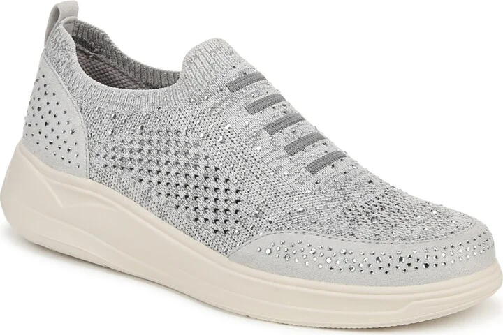 Graphite Strech Knit Fabric