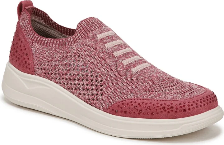 Dusty Rose Stretch Knit Fabric