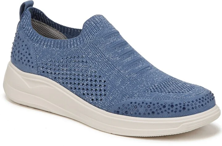 Elemental Blue Stretch Knit Fabric