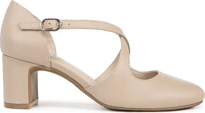 LifeStride Women's Tracy Crisscross Block Heel Pumps - Image 6