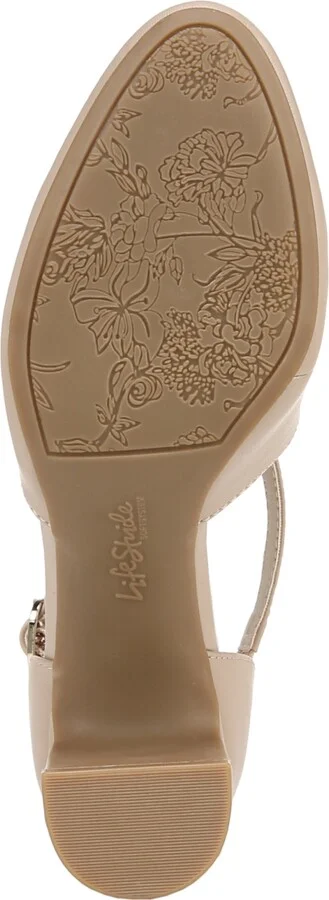 LifeStride Women's Tracy Crisscross Block Heel Pumps - Image 9
