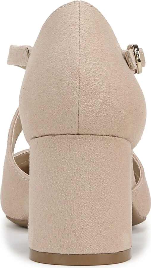 LifeStride Women's Tracy Crisscross Block Heel Pumps - Image 11
