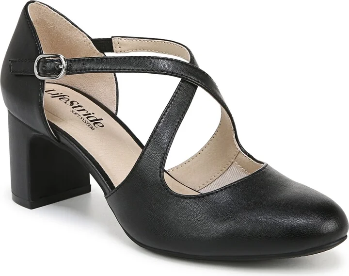 Black Faux Leather