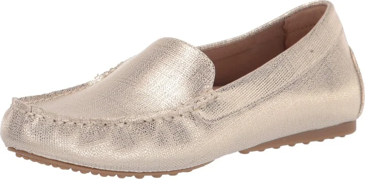 LifeStride Womens Traveler Loafer Platino 9.5 W
