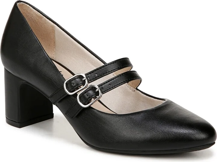 Black Faux Leather