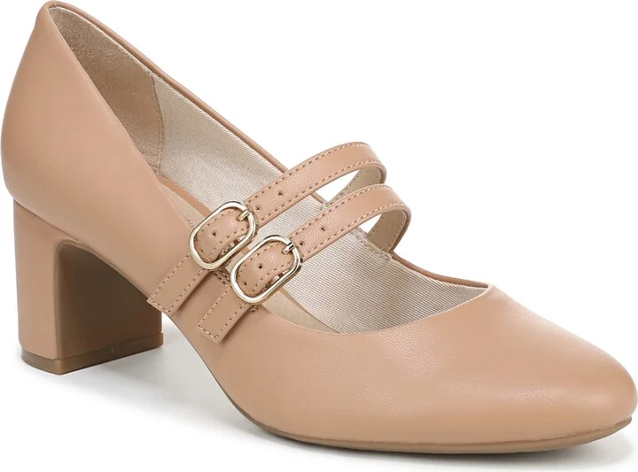 Sienna Tan Smooth Faux Leather