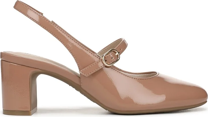 LifeStride Women's Trust Block Heel Mary Jane Slingback Pumps - Image 2