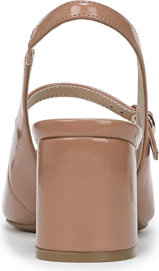 LifeStride Women's Trust Block Heel Mary Jane Slingback Pumps - Image 3