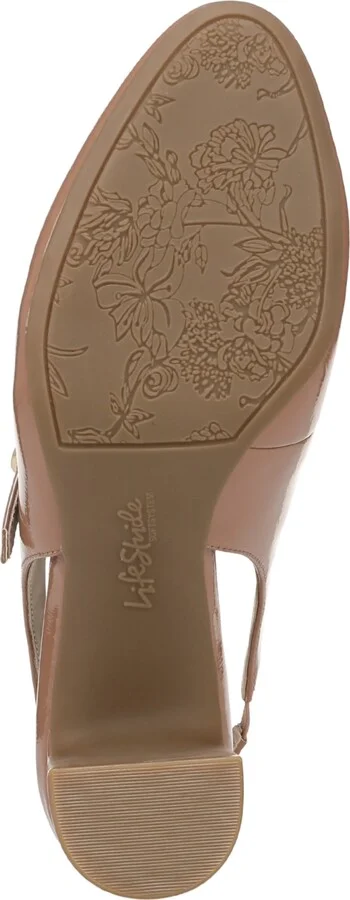 LifeStride Women's Trust Block Heel Mary Jane Slingback Pumps - Image 5