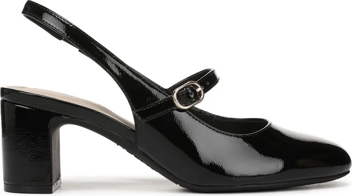 LifeStride Women's Trust Block Heel Mary Jane Slingback Pumps - Image 10