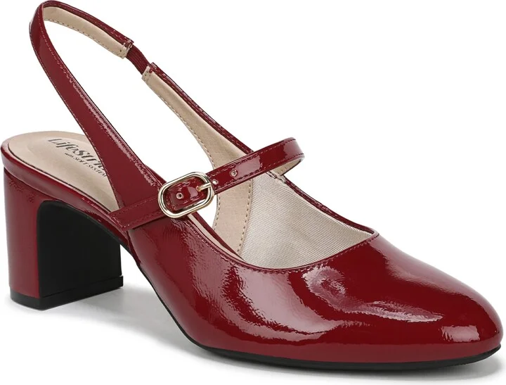 Dark Cherry Faux Patent