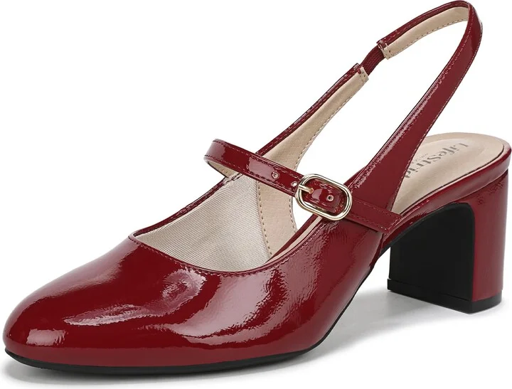 Dark Cherry Patent