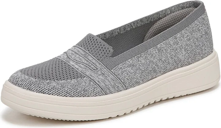 LifeStride Women's Valley Comfort Loafers Loafer Oyster/Graphite 7.5 M