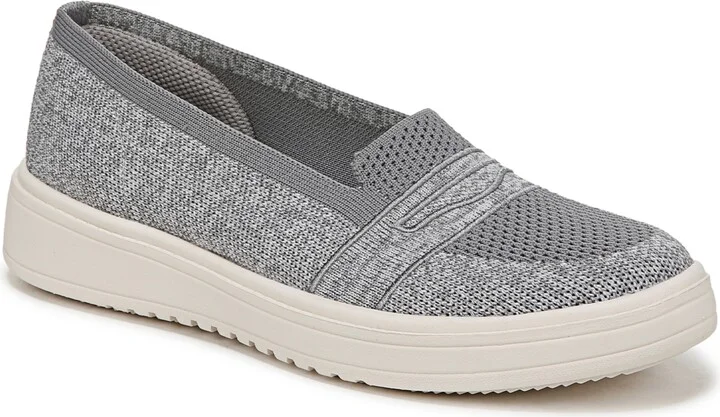 Grey Stretch Knit Fabric