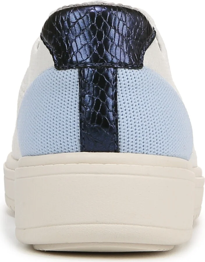 LifeStride Women's Vip Washable Court Inspired Lace Up Platform Sneakers - Image 3