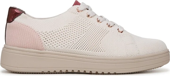 LifeStride Women's Vip Washable Court Inspired Lace Up Platform Sneakers - Image 6