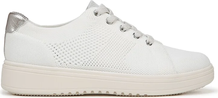 LifeStride Women's Vip Washable Court Inspired Lace Up Platform Sneakers - Image 10