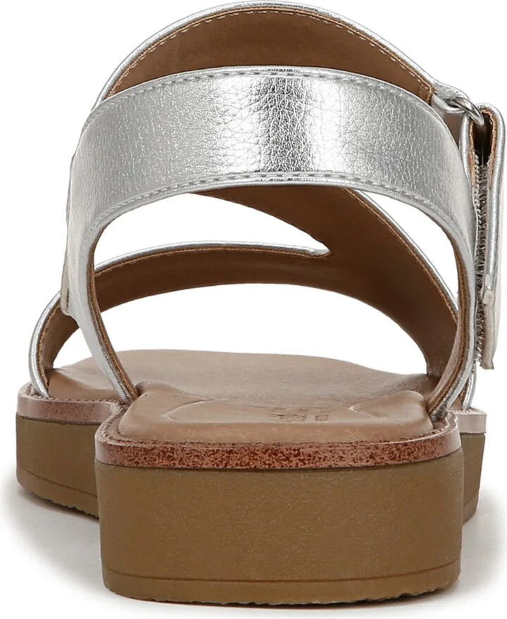LifeStride Women's Waverly Round Open Toe Strappy Platform Sandals - Image 3