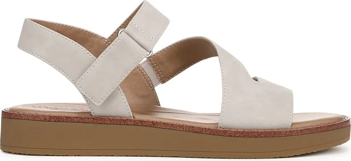 LifeStride Women's Waverly Round Open Toe Strappy Platform Sandals - Image 6