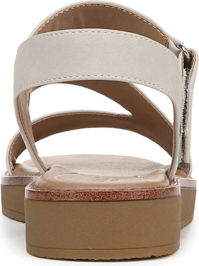 LifeStride Women's Waverly Round Open Toe Strappy Platform Sandals - Image 7