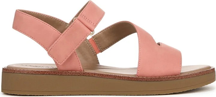 LifeStride Women's Waverly Round Open Toe Strappy Platform Sandals - Image 10