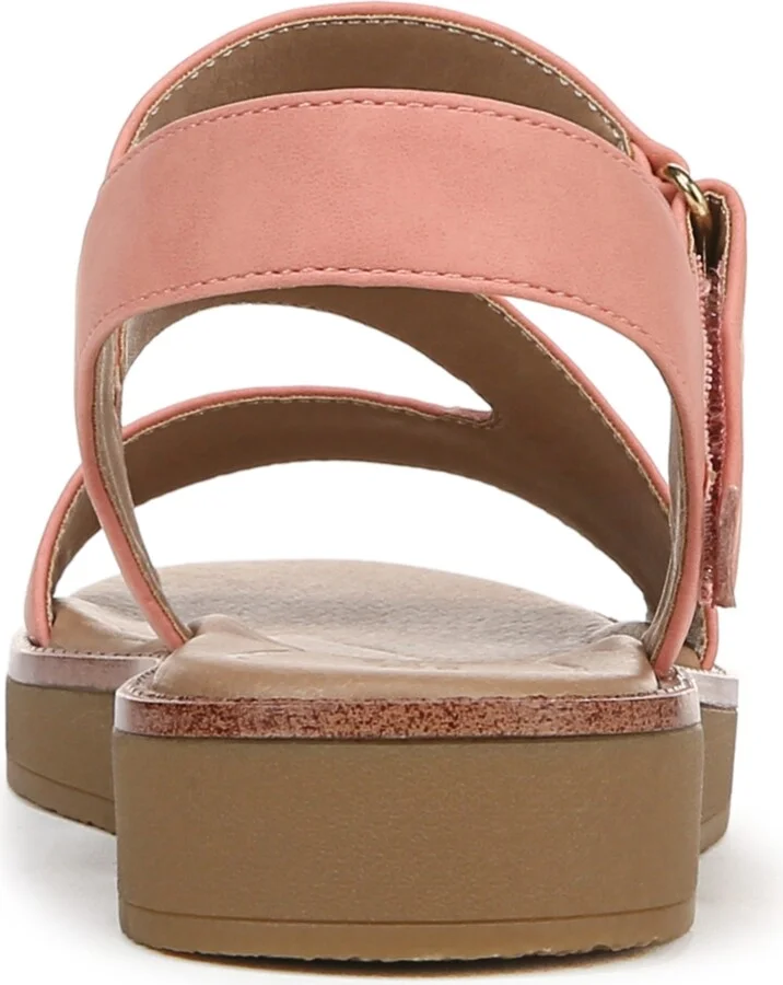 LifeStride Women's Waverly Round Open Toe Strappy Platform Sandals - Image 11