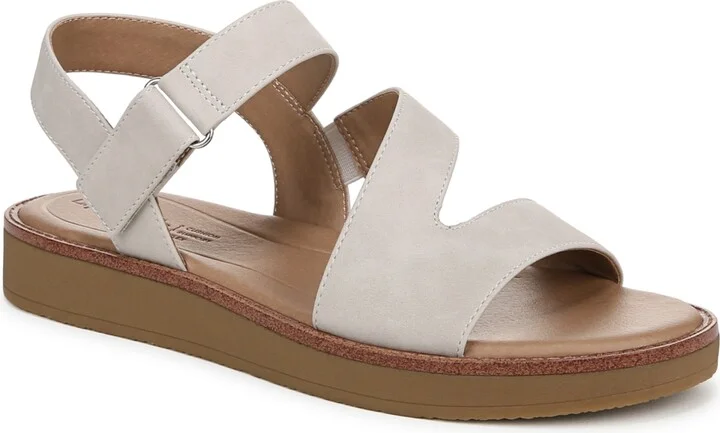Stone Beige Faux Leather