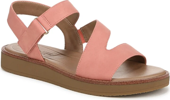 Coral Pink Faux Leather