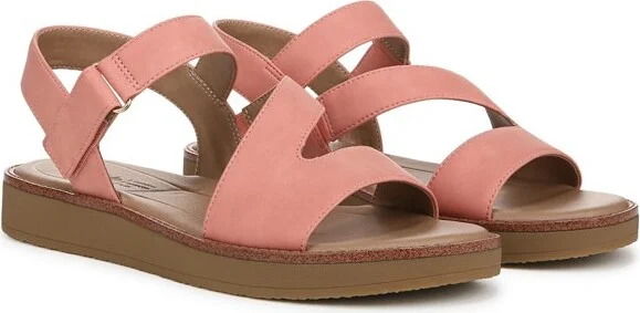 LifeStride Women's Waverly Sandal Silver 11 W - Image 5