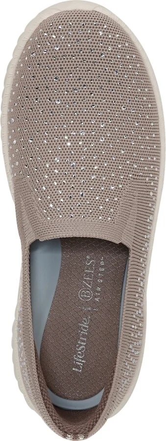 LifeStride Women's Wednesday Bright Washable Platform Slip Ons - Image 4