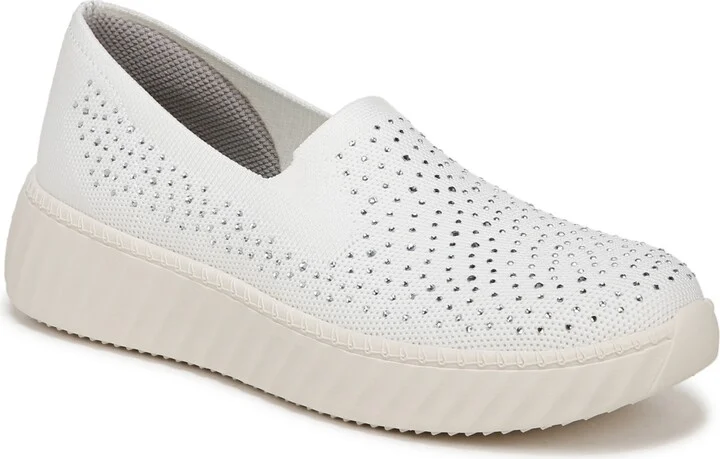 White Strech Knit Fabric