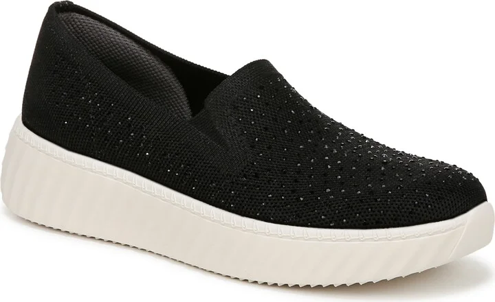Black Strech Knit Fabric
