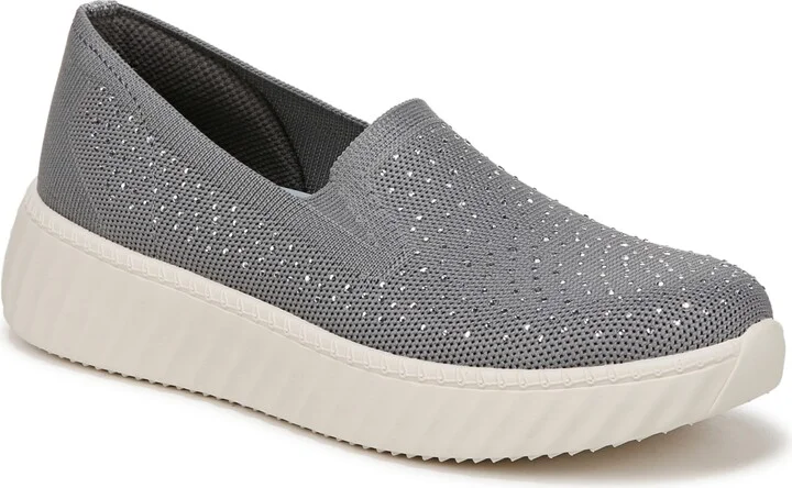 Grey Strech Knit Fabric