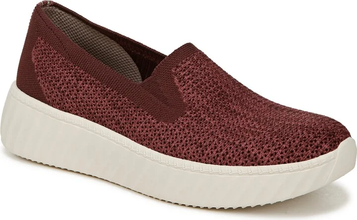 Sangria Heathered Knit Fabric