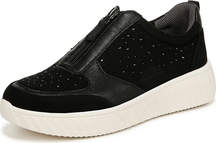 Black W/Rhinestones