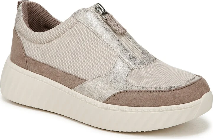 LifeStride Women's Winner Washable Zipper Sneakers