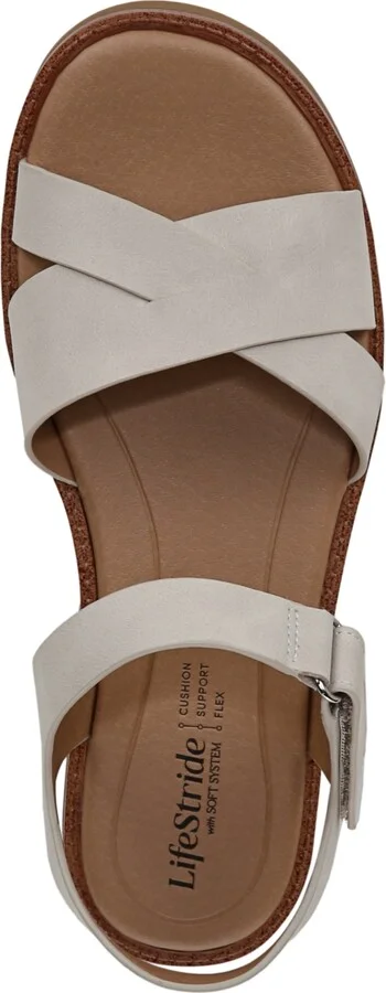 LifeStride Women's Wren Strappy Platform Sandals - Image 4